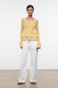 ROZELLA TOP | BUTTER