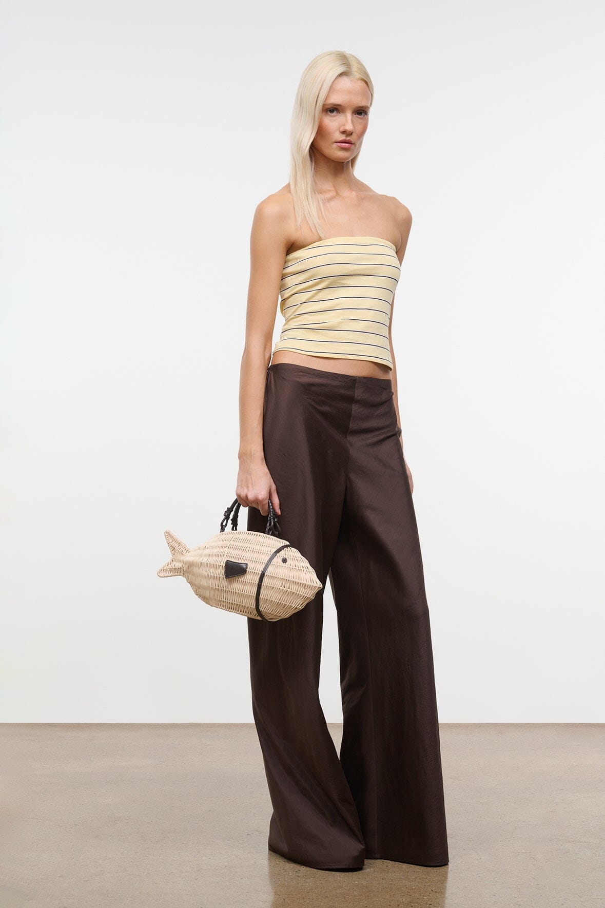 AMELIA TOP | MONDAY STRIPE