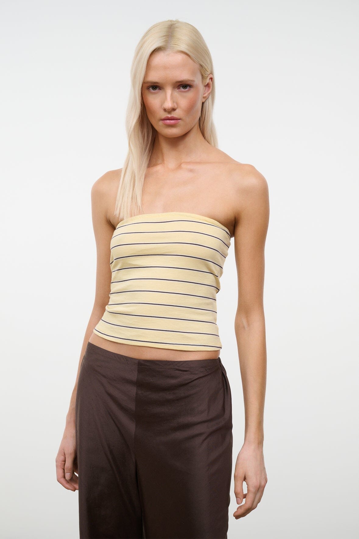 AMELIA TOP | MONDAY STRIPE