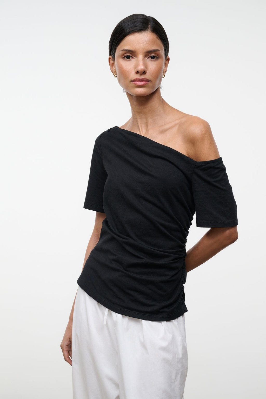 CARINE TOP | BLACK