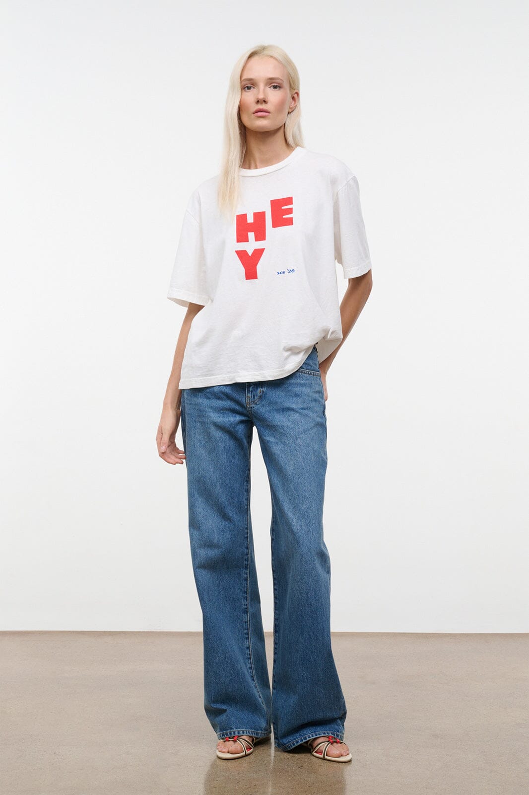 LIAM RELAXED TEE | HEY
