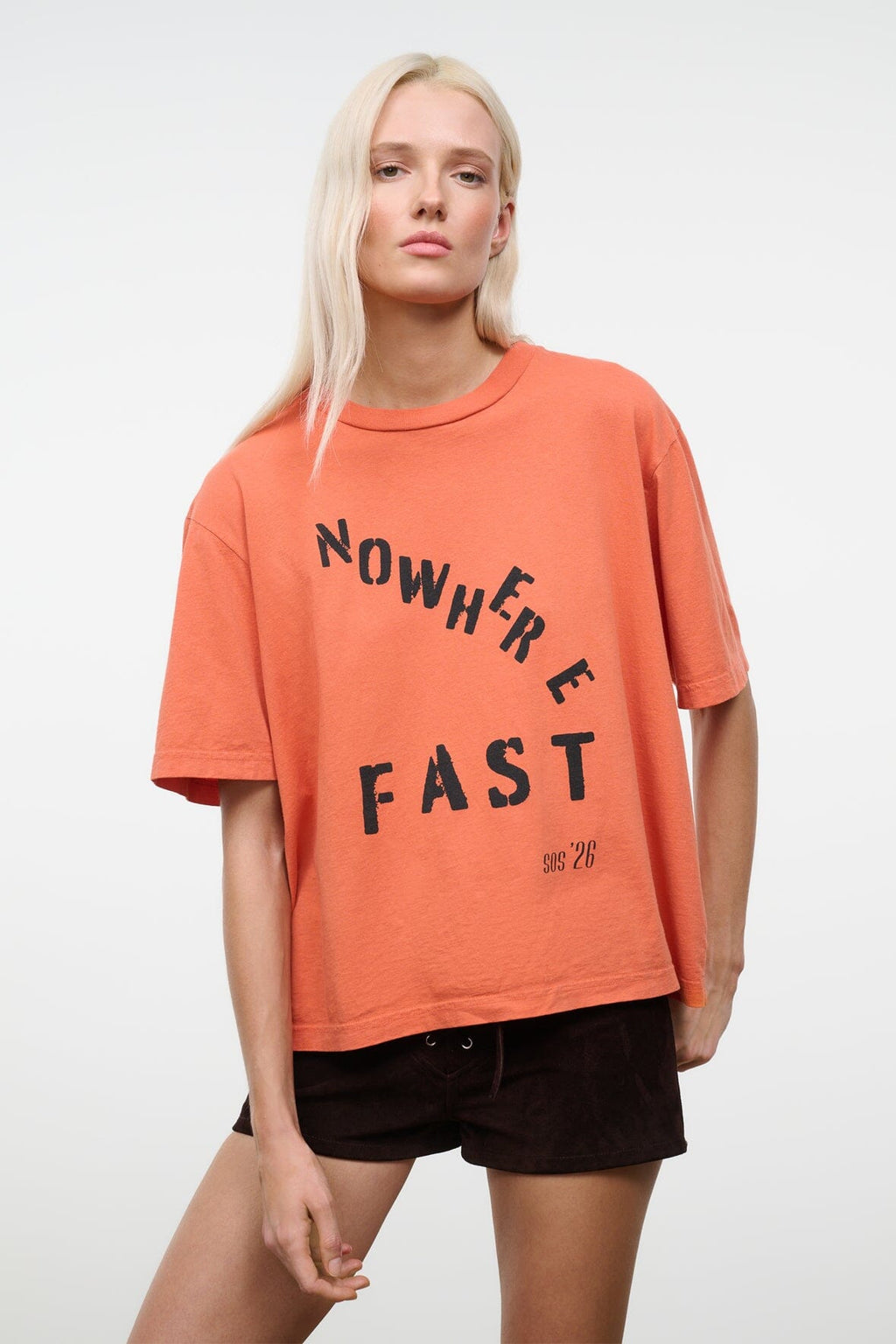 LIAM RELAXED TEE | NOWHERE FAST