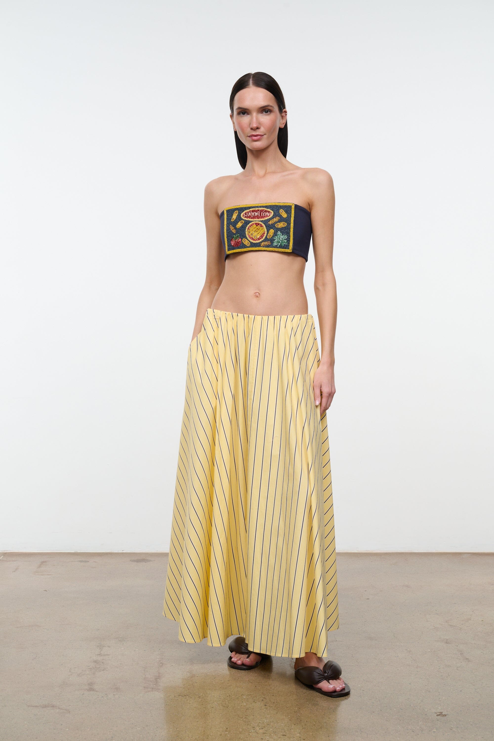 MILANO SKIRT | MONDAY STRIPE
