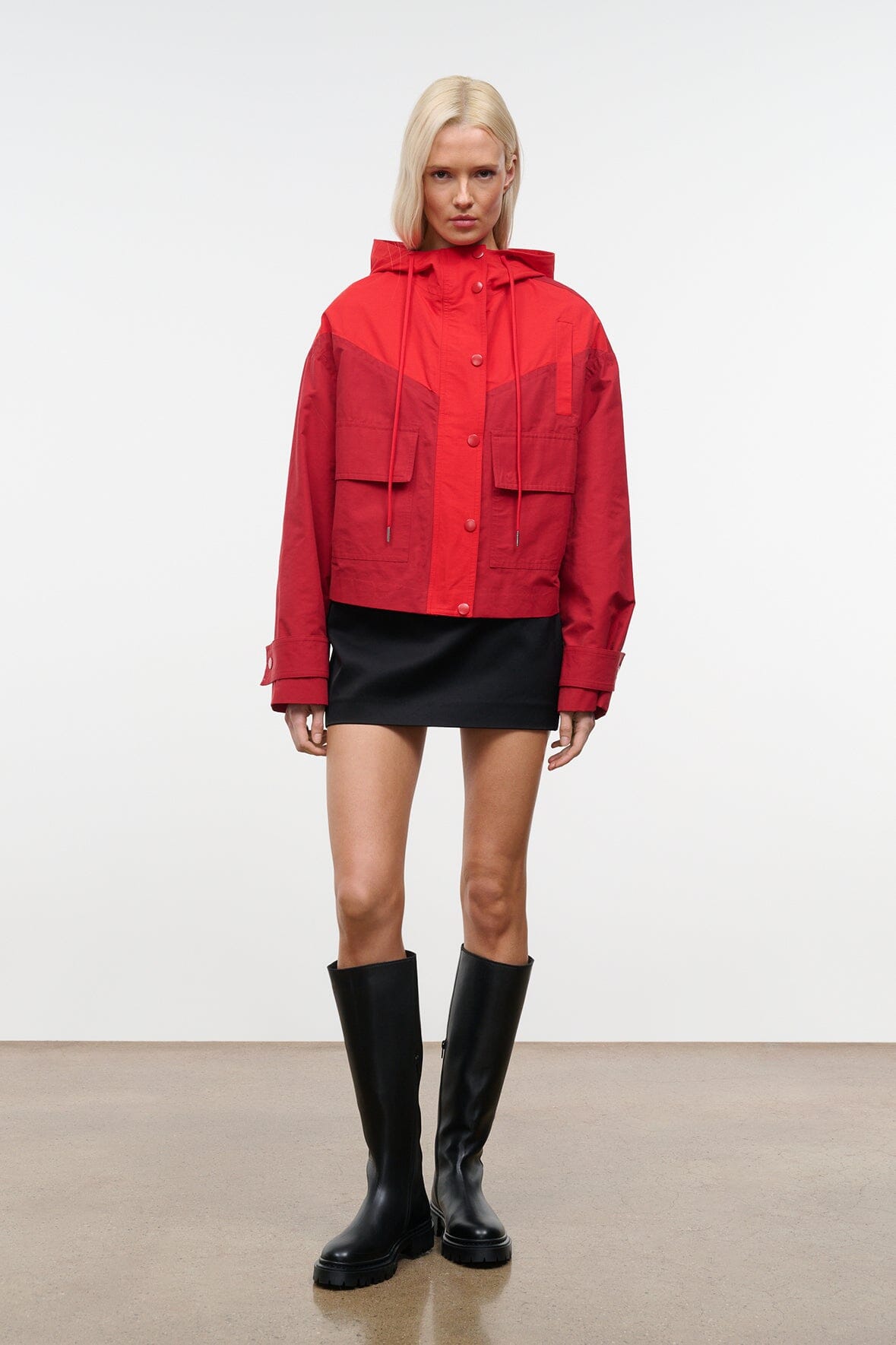 ALTA JACKET | CARDINAL