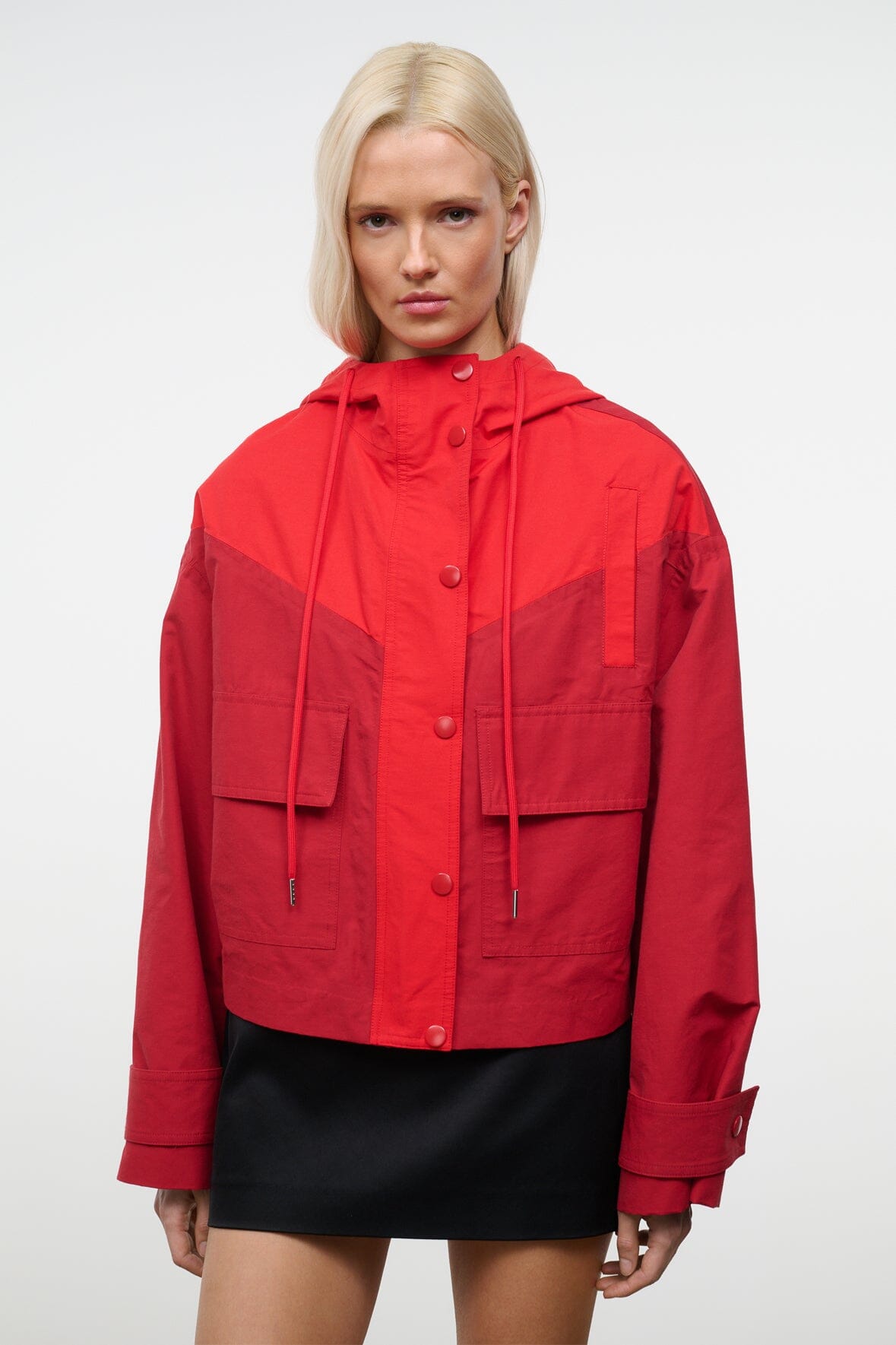 ALTA JACKET | CARDINAL