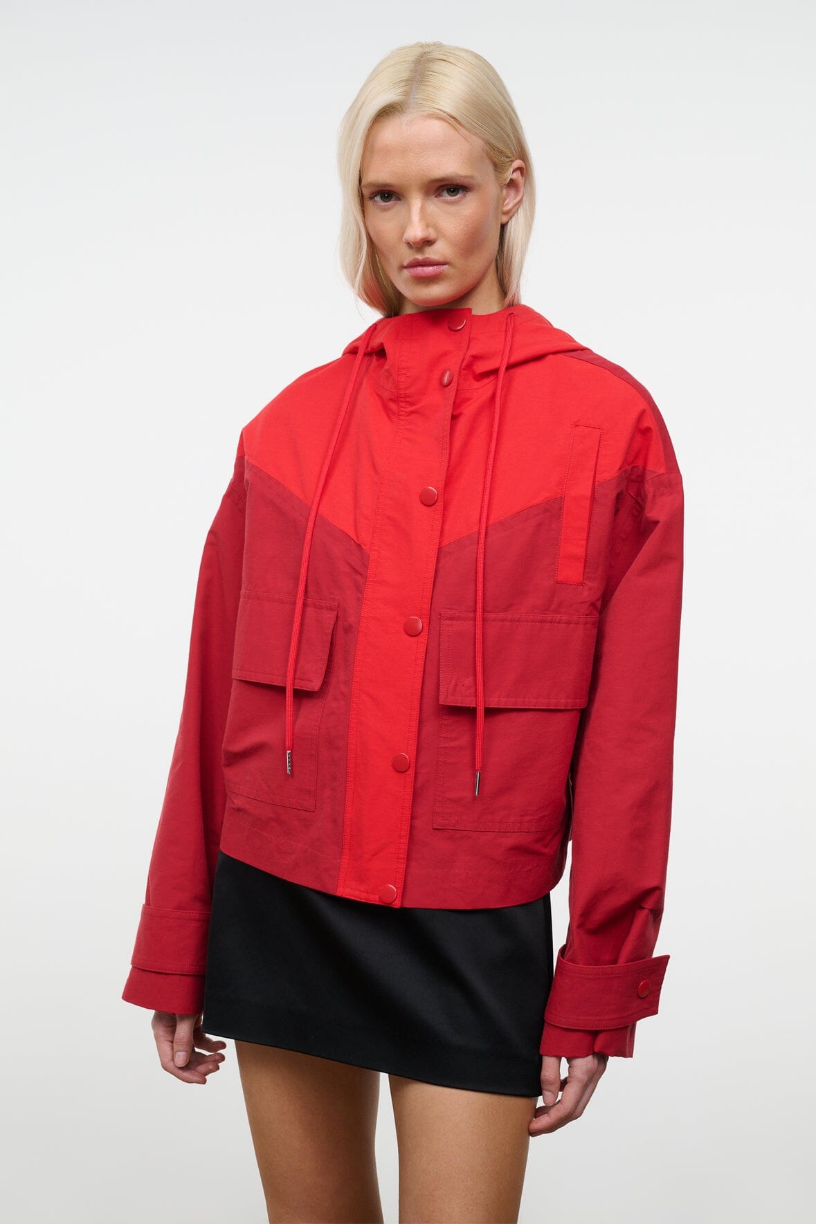 ALTA JACKET | CARDINAL