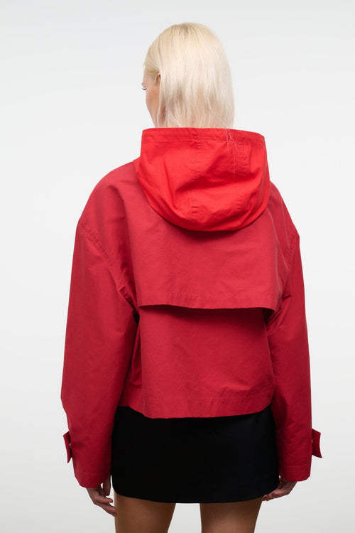 ALTA JACKET | CARDINAL