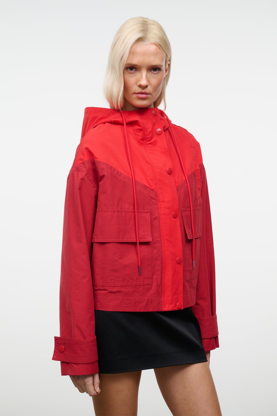 ALTA JACKET | CARDINAL