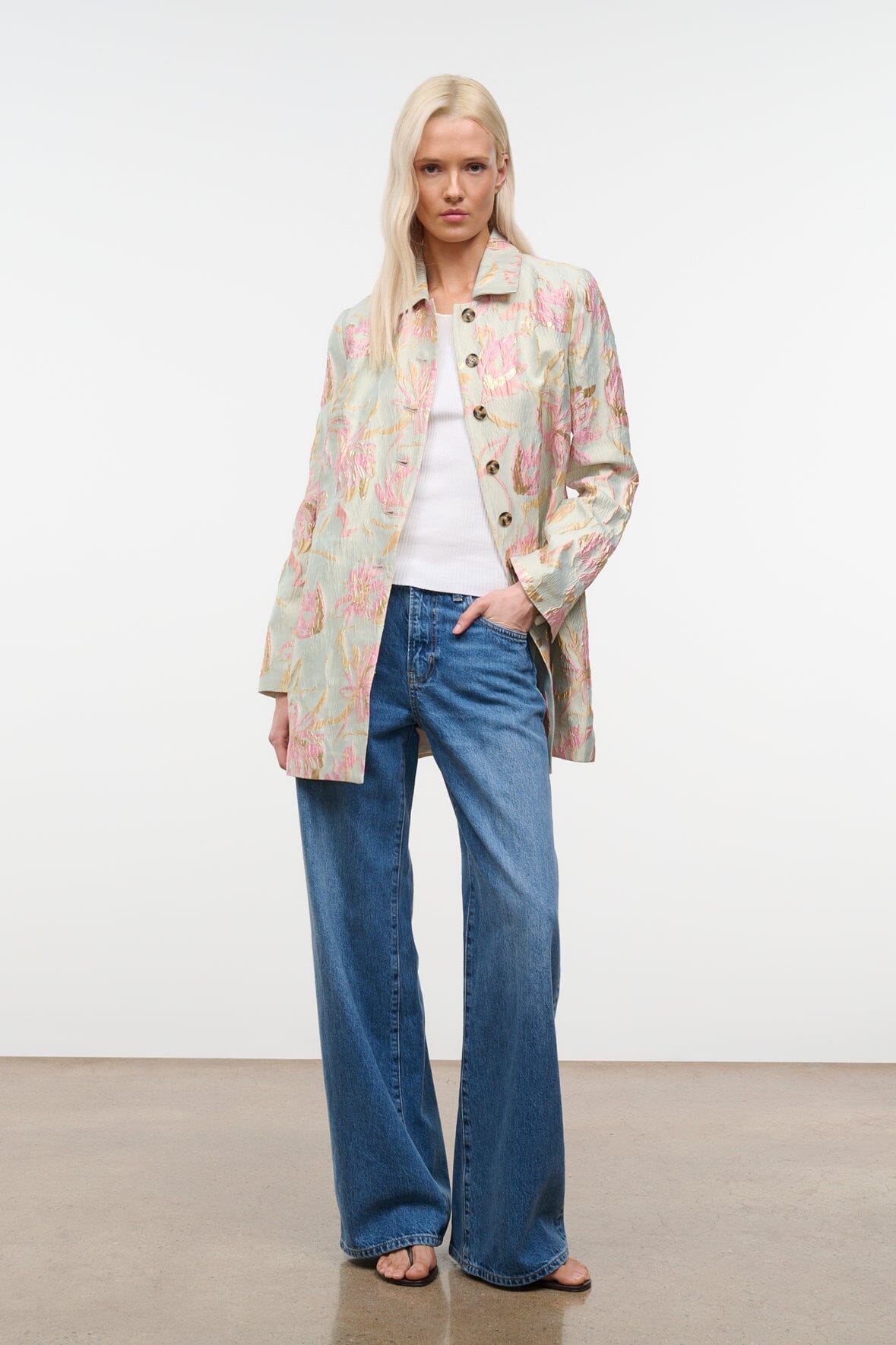 HALTON JACKET | BOTANICA ALOE