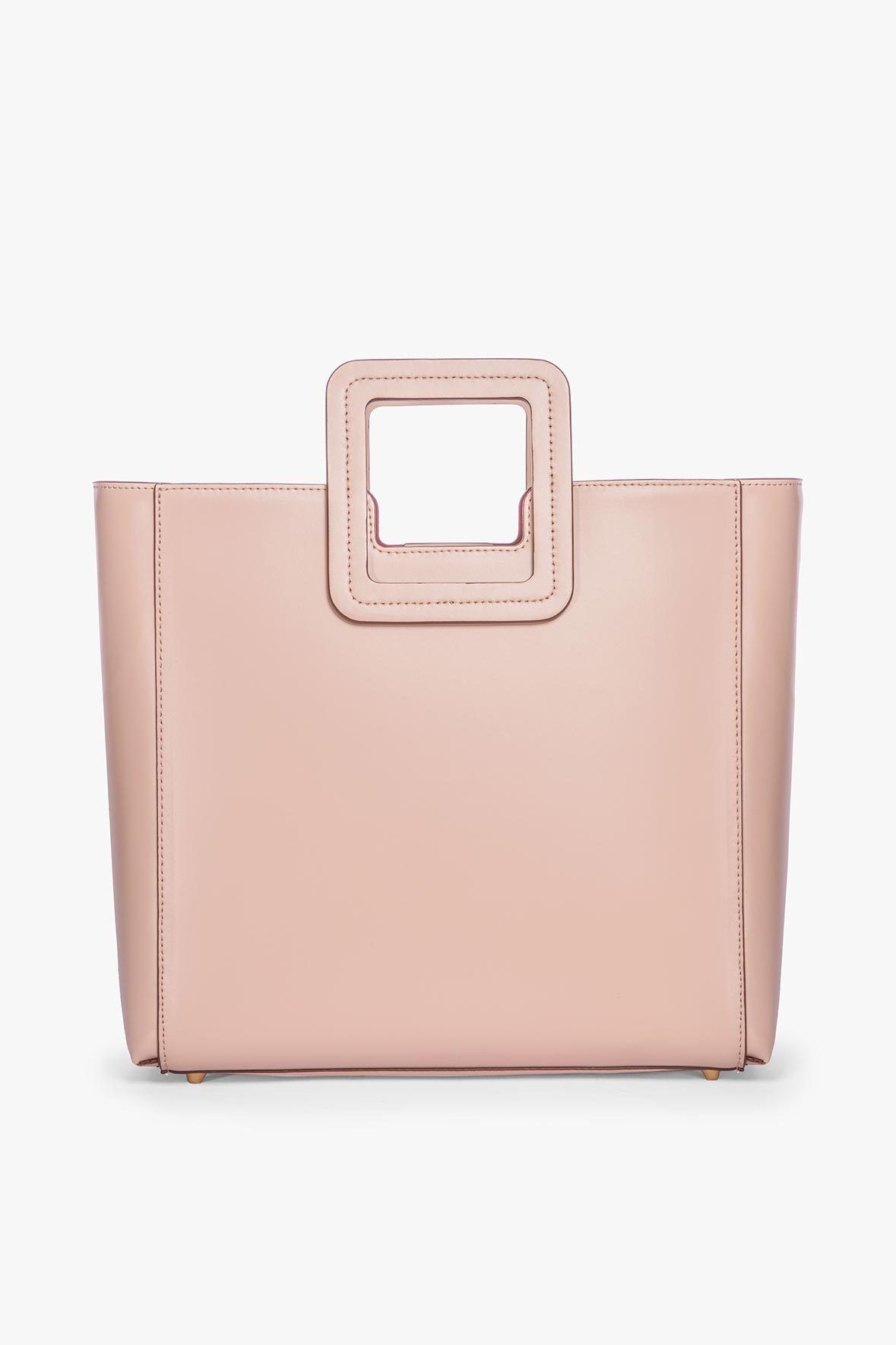 SHIRLEY LEATHER BAG | BLUSH
