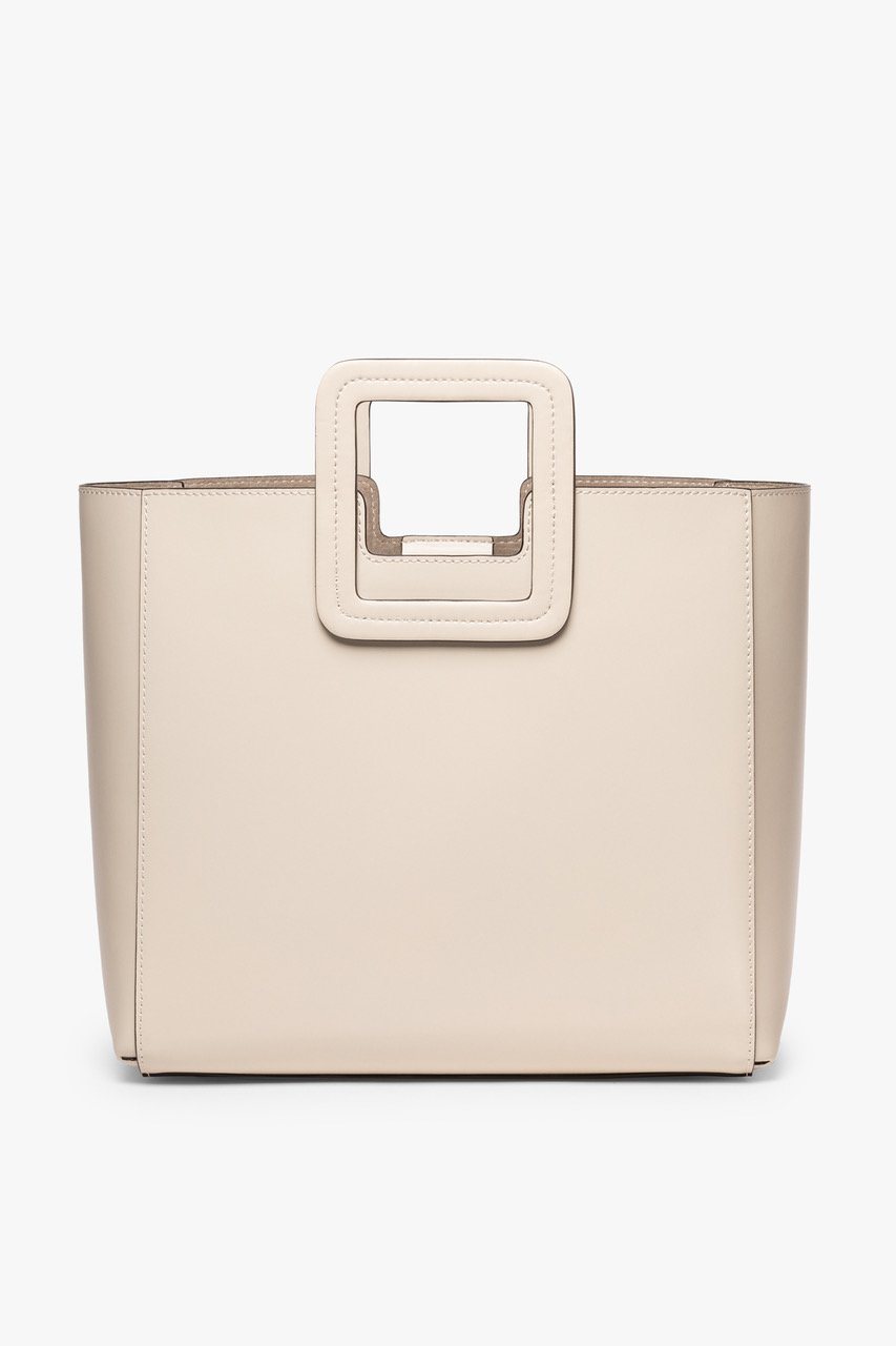 SHIRLEY LEATHER BAG | CREAM