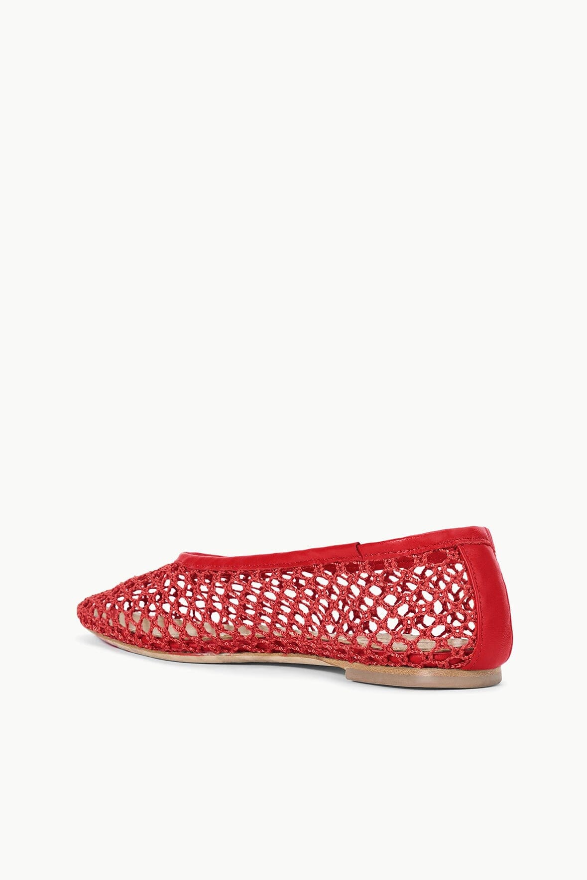 ALBA BALLET FLAT | RED NETTING