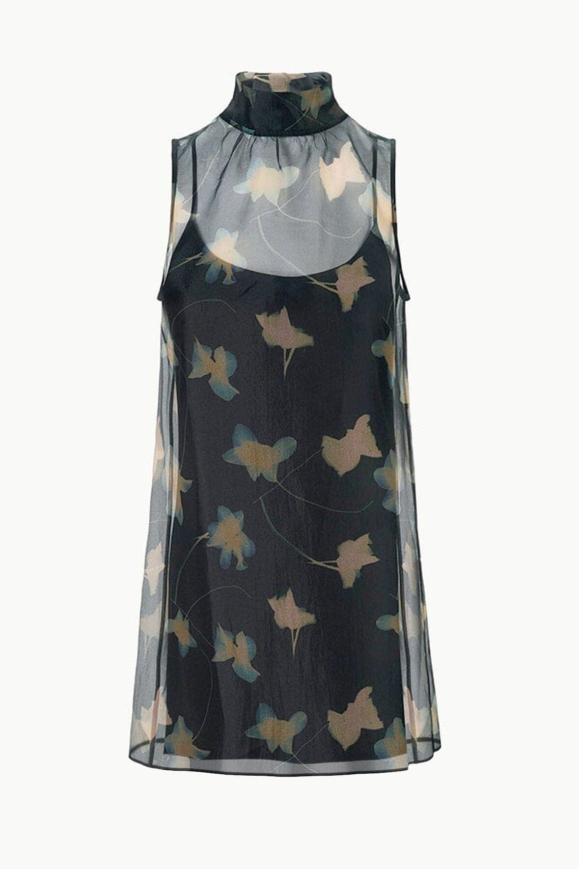 ALBEE MINI DRESS | BOTANICAL SHADOWS
