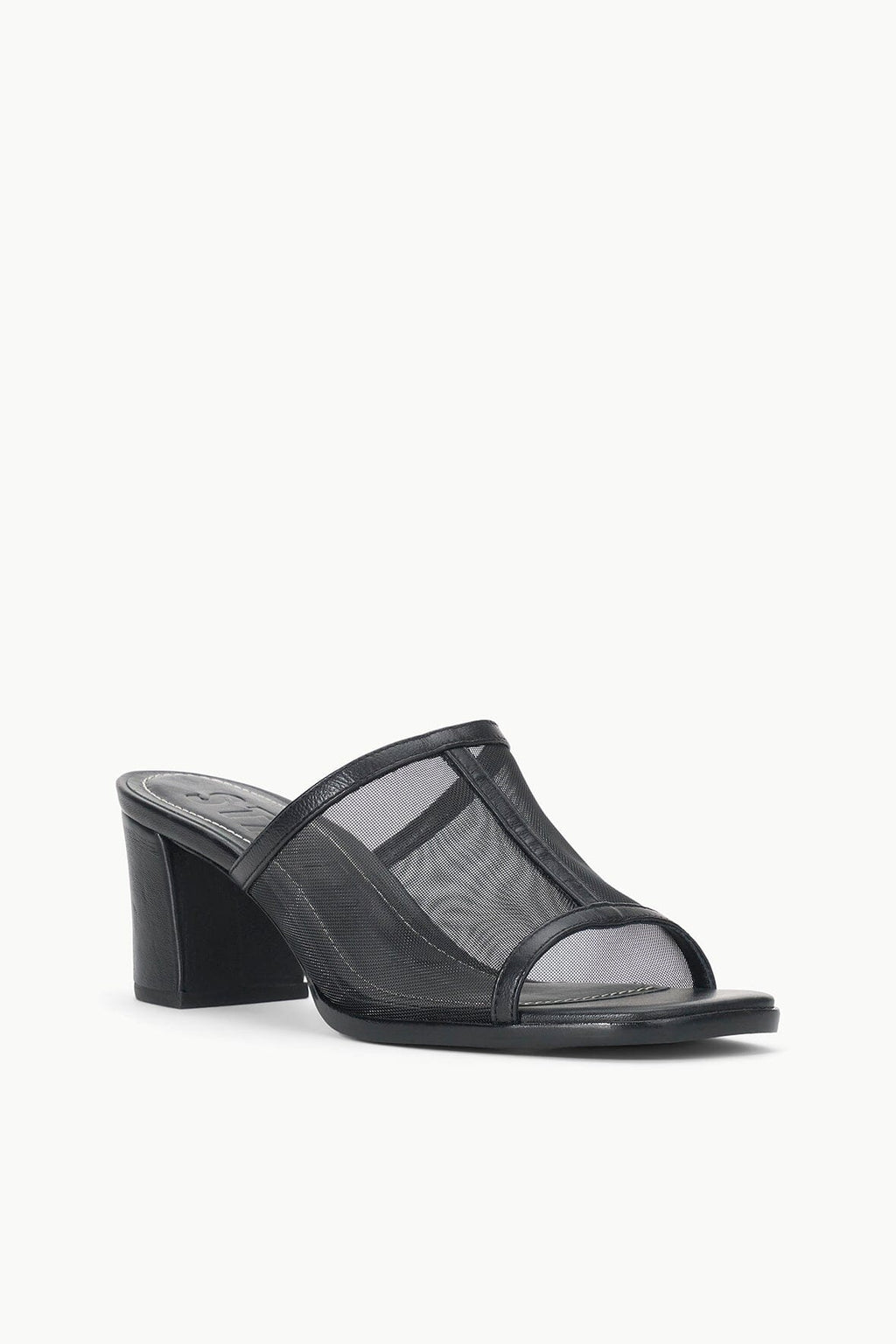 ALESSANDRA HEEL | BLACK MESH