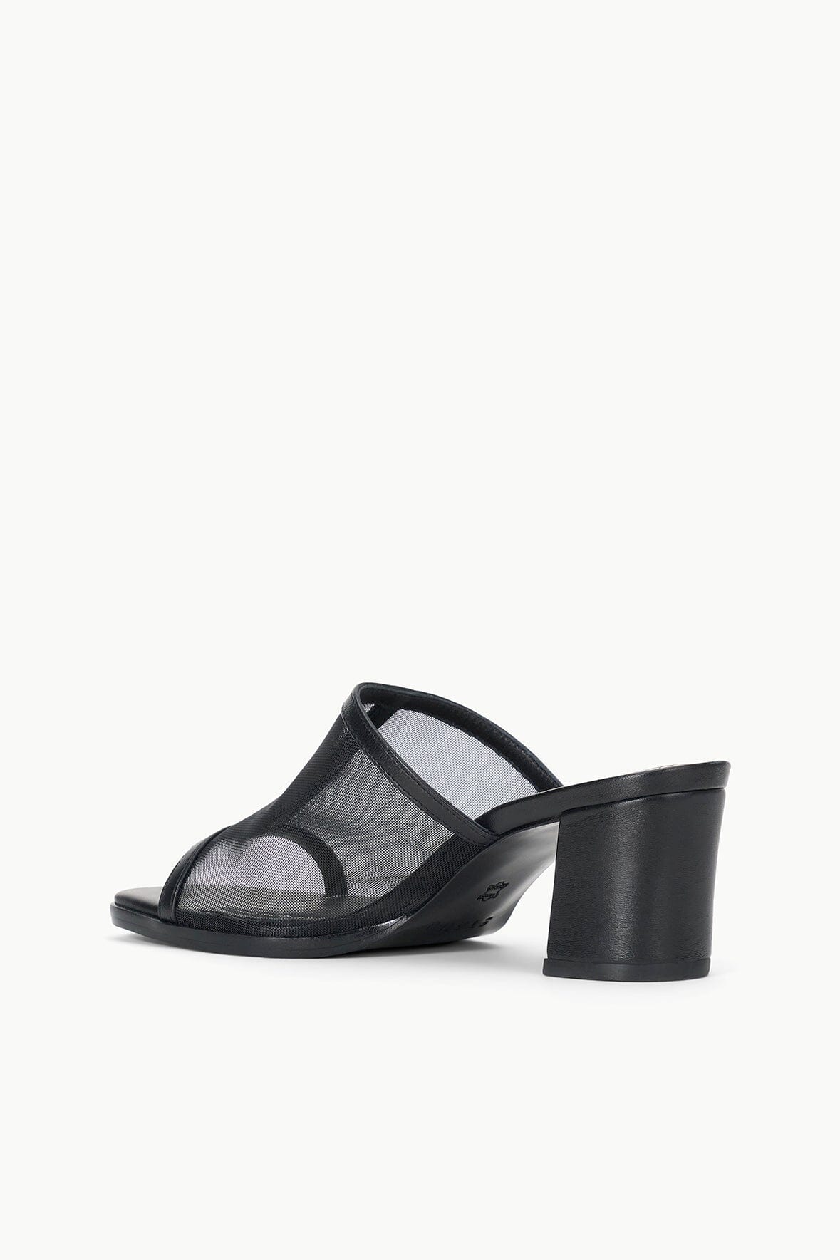 ALESSANDRA HEEL | BLACK MESH
