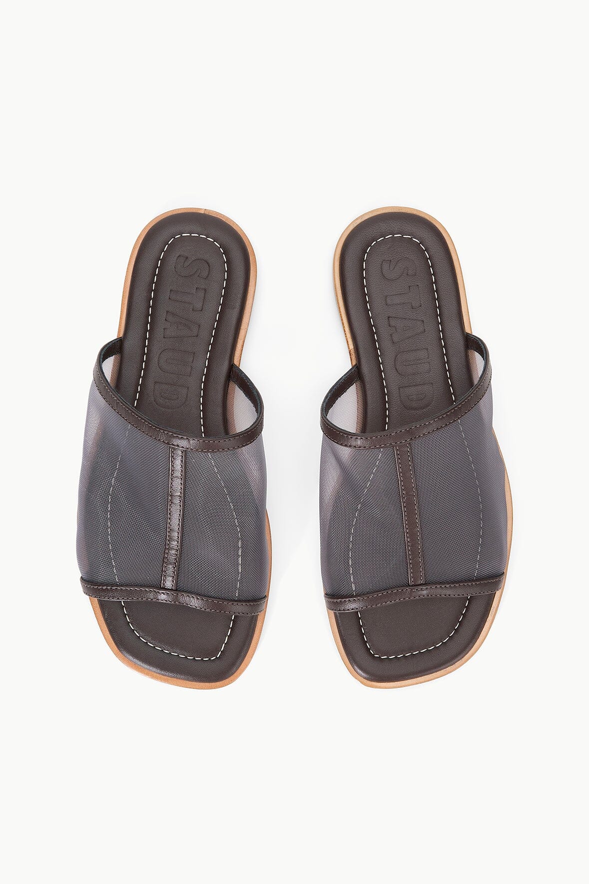 ALESSANDRA SANDAL | ESPRESSO MESH
