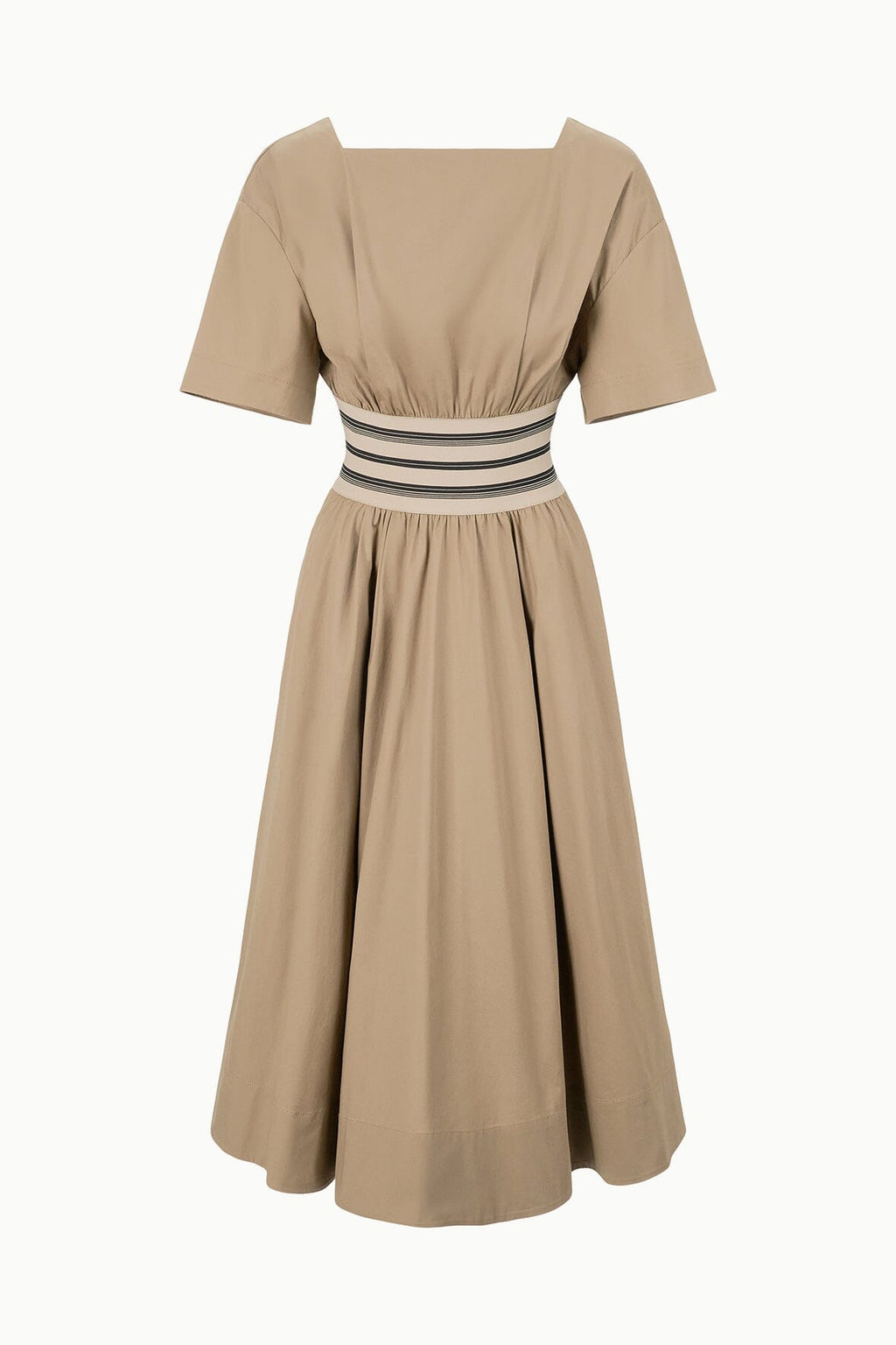 AMY DRESS | TAUPE