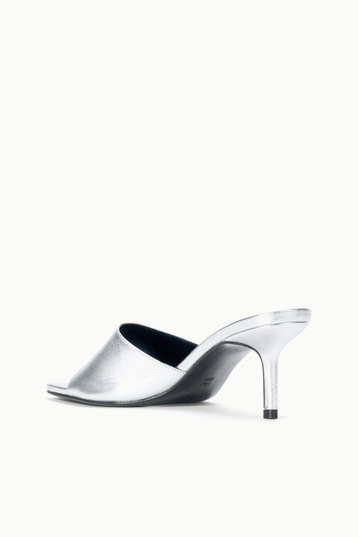 BEA MULE | SILVER