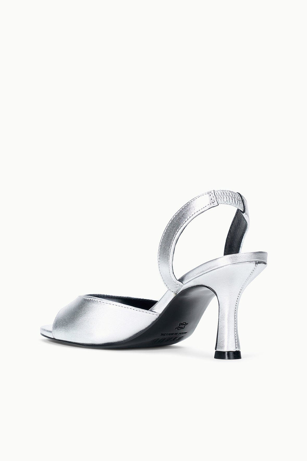 BRIGITTE HEEL | SILVER