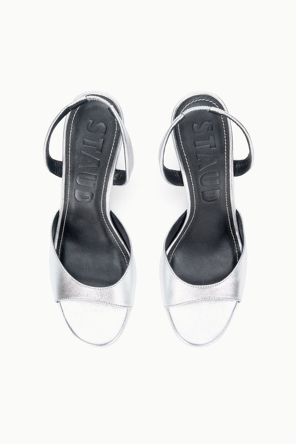BRIGITTE HEEL | SILVER