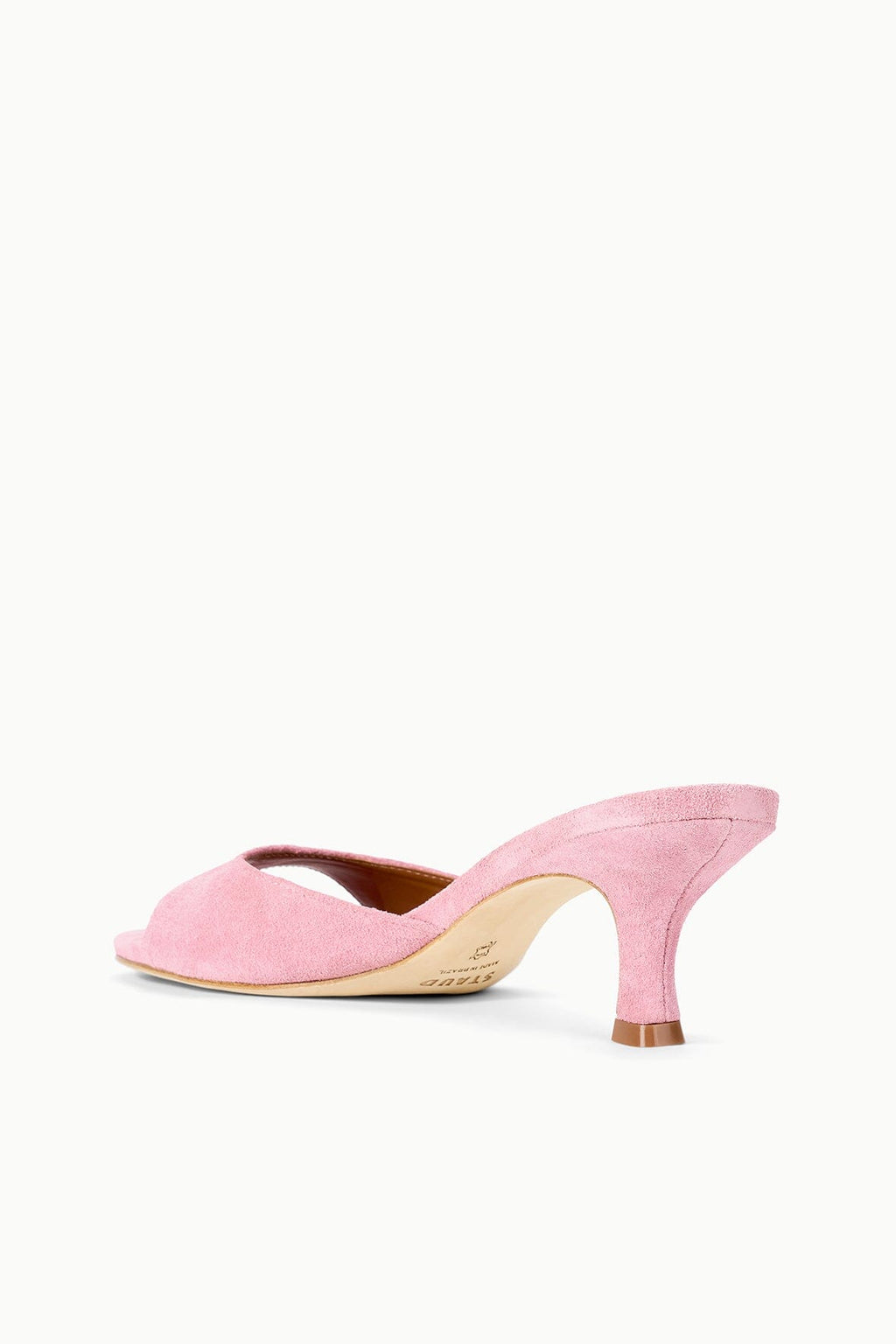 BRIGITTE SUEDE MULE | ORCHID