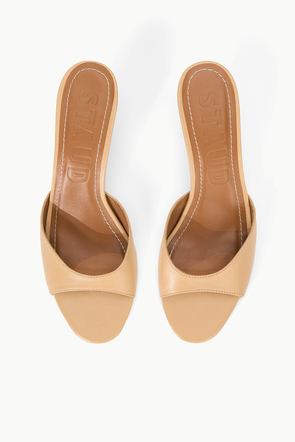 BRIGITTE LEATHER MULE | PORCINI