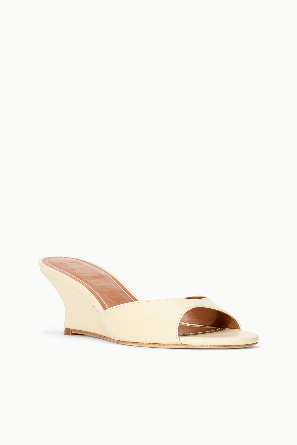 BRIGITTE WEDGE | CREAM