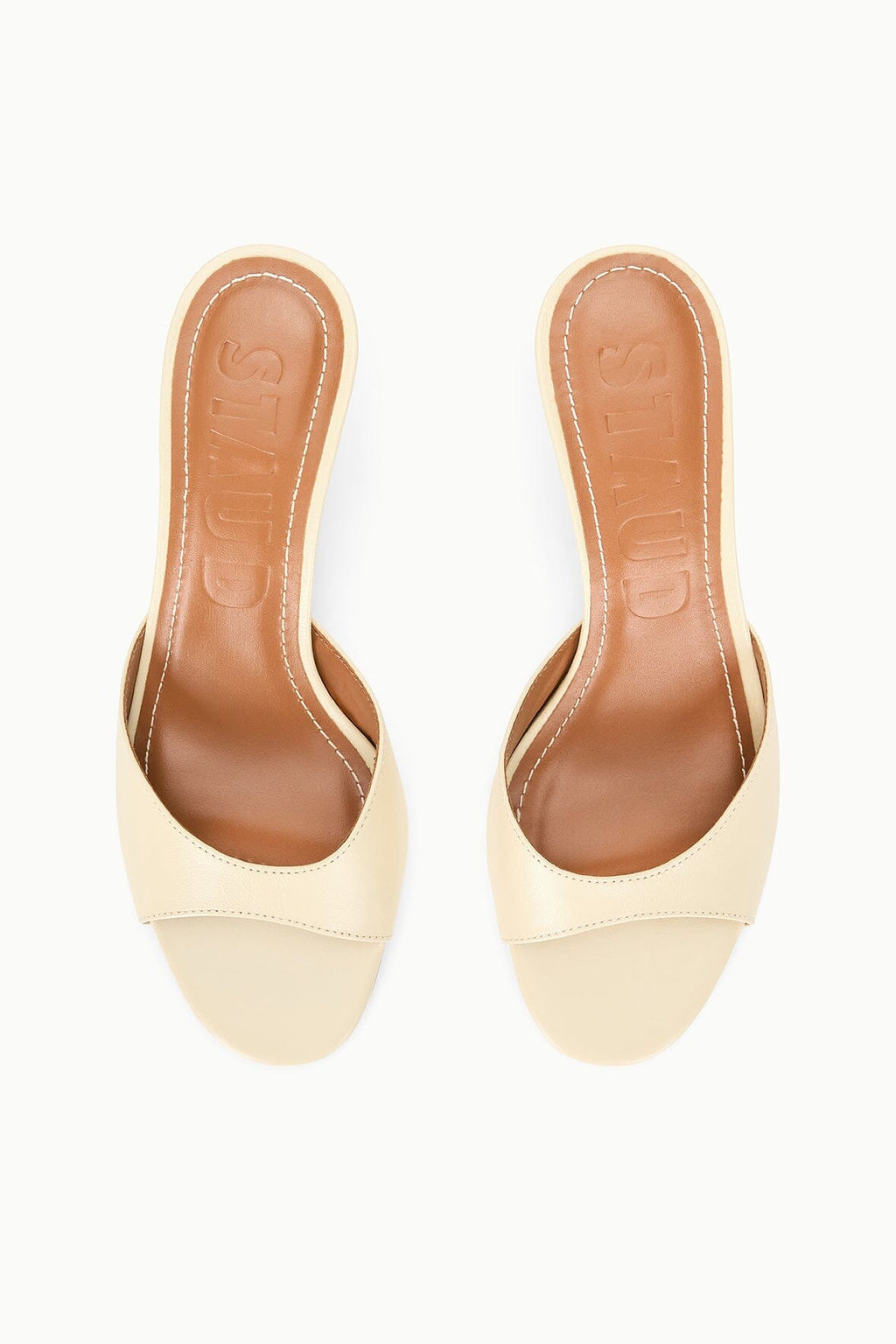 BRIGITTE WEDGE | CREAM
