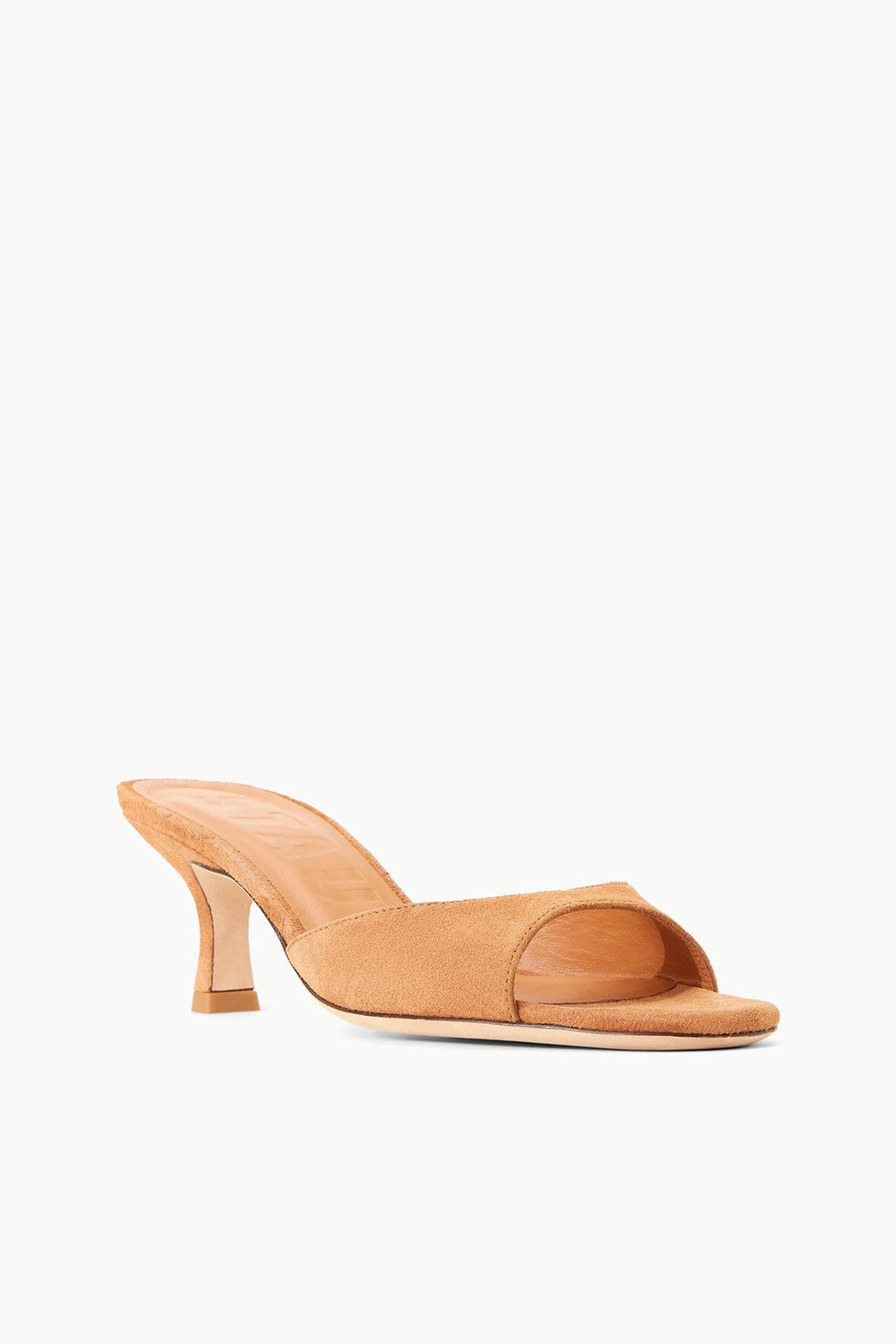 BRIGITTE SUEDE MULE | TAN