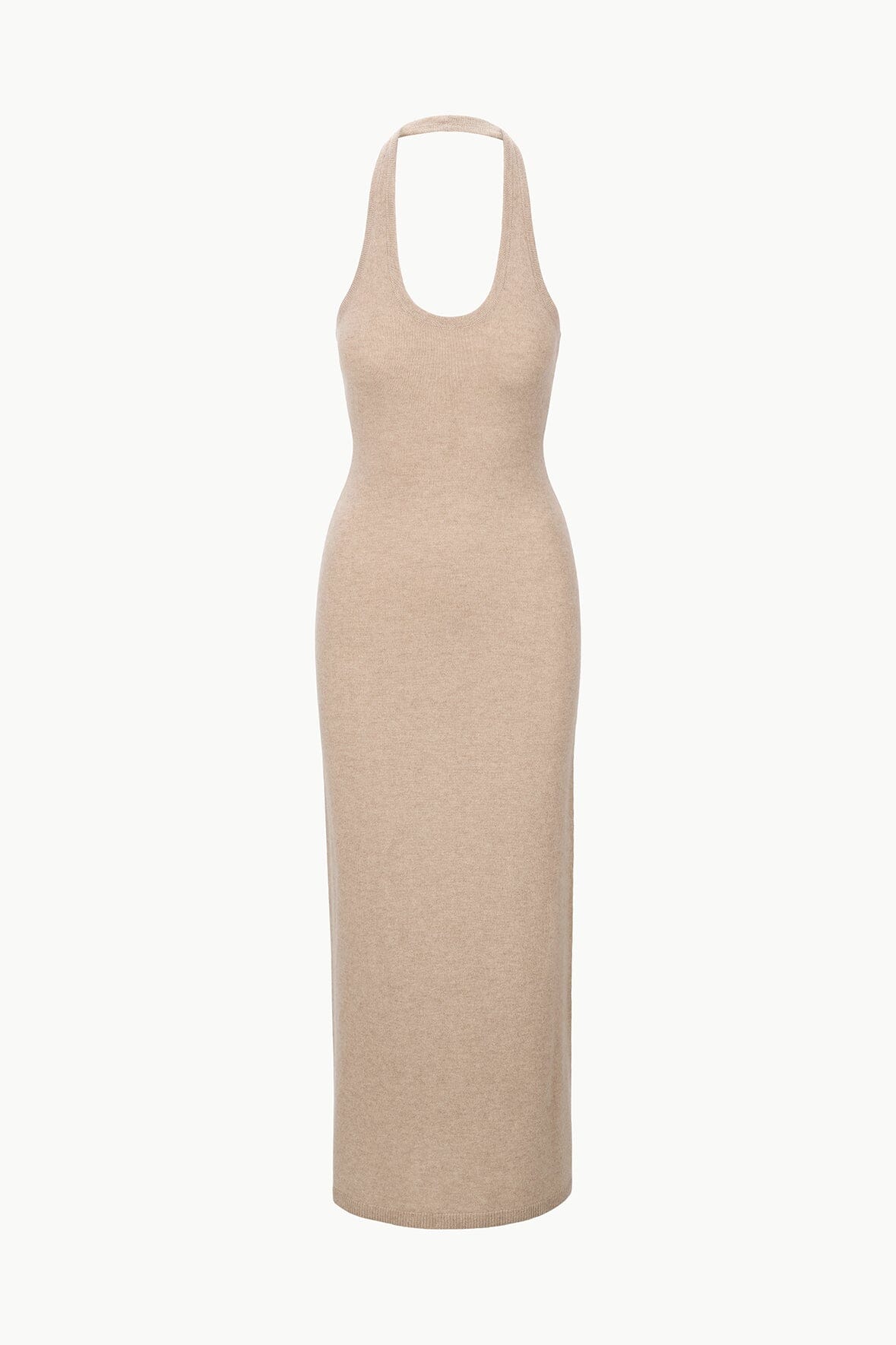 CANELA CASHMERE DRESS | STONE