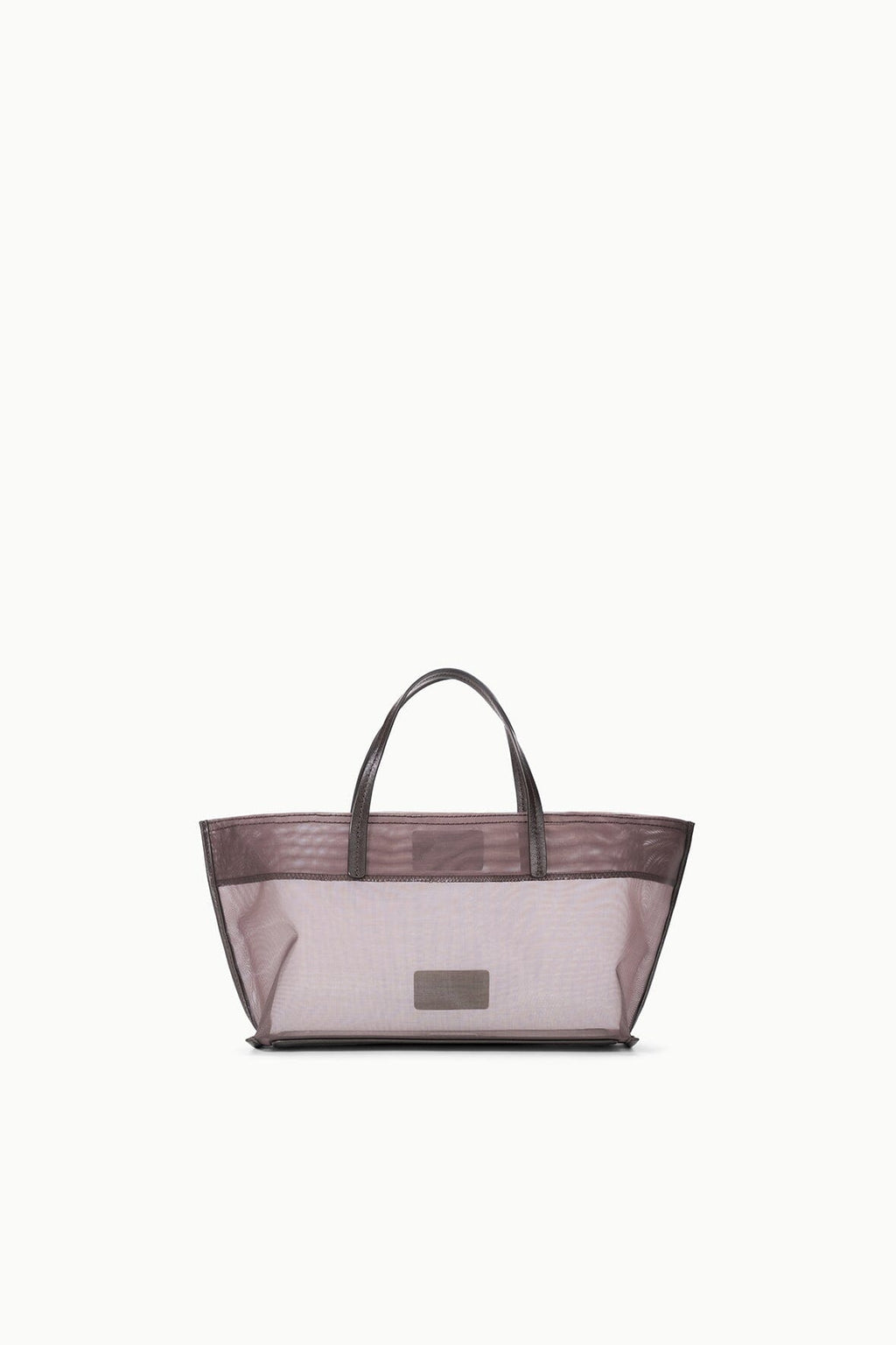 CHRISTOS MINI MESH TOTE | ESPRESSO