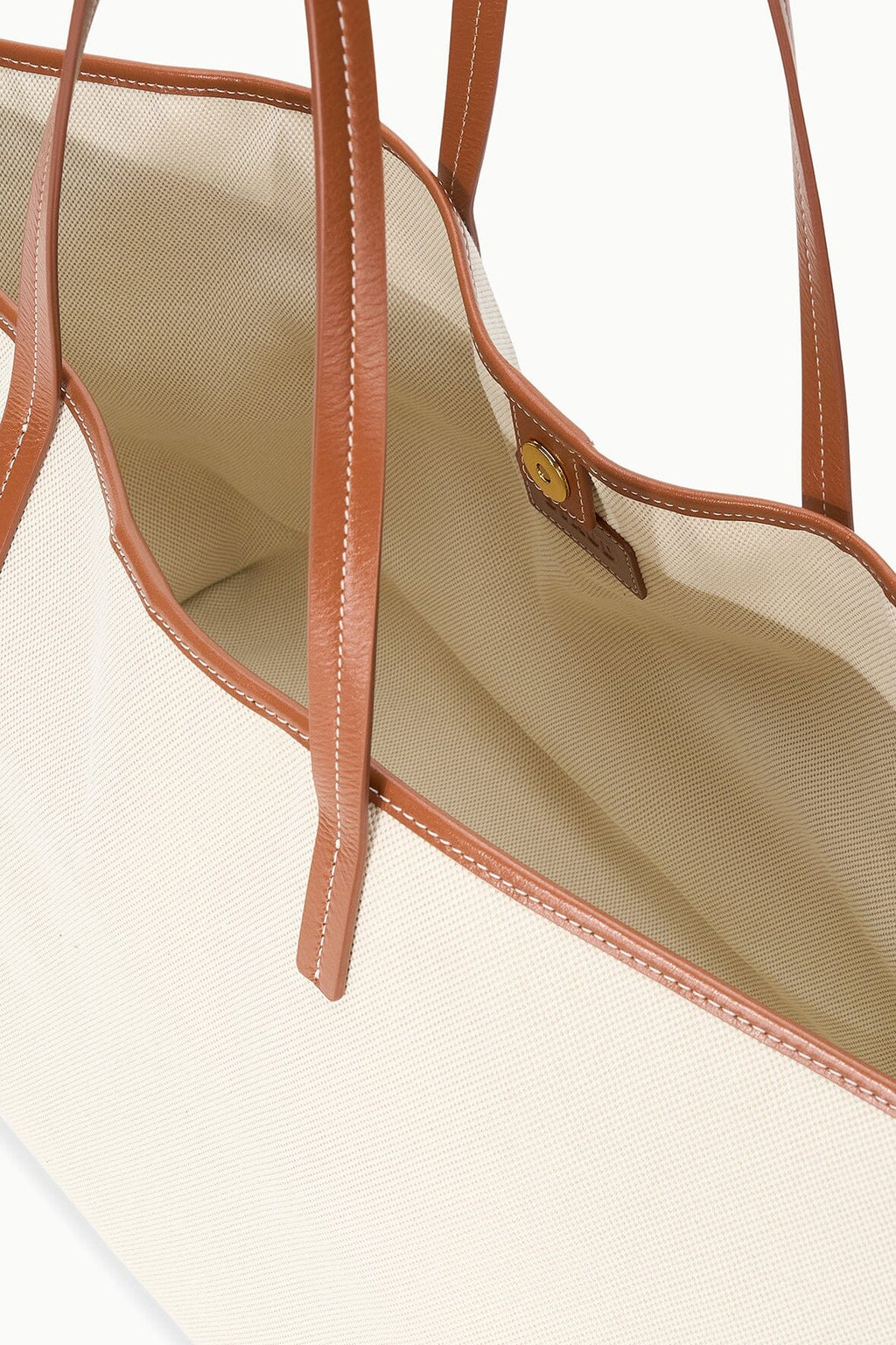 CUSTOM STAUD x C.BONZ CHRISTOS TOTE | CREAM TAN