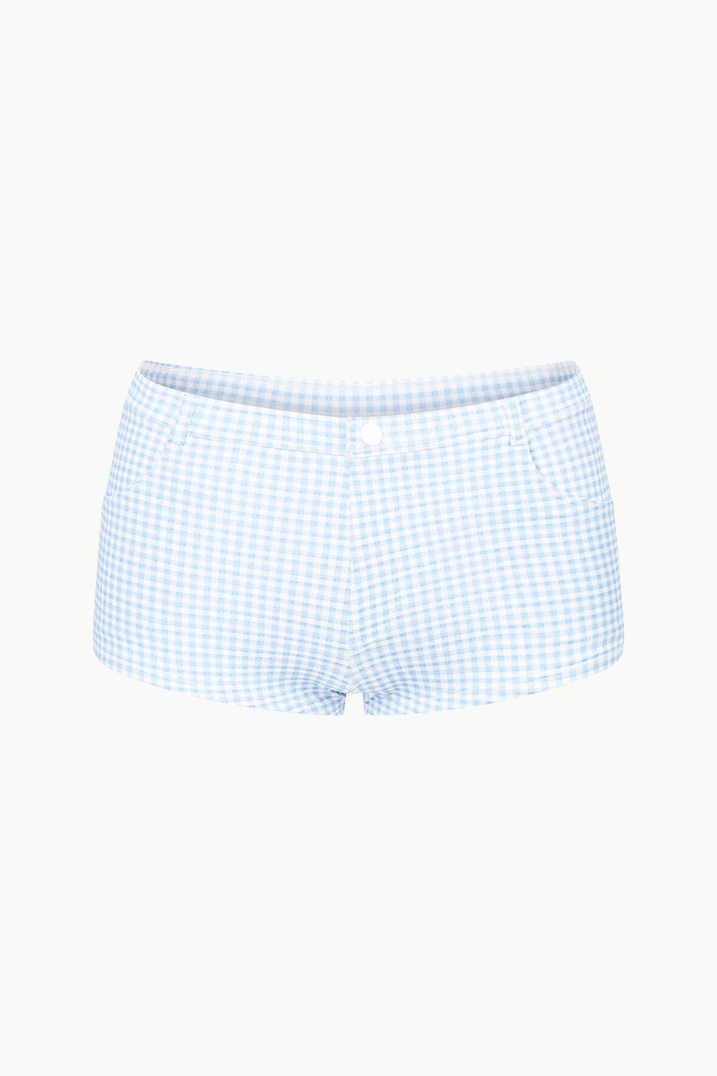 COD BIKINI BOTTOM | SKY MICRO CHECK