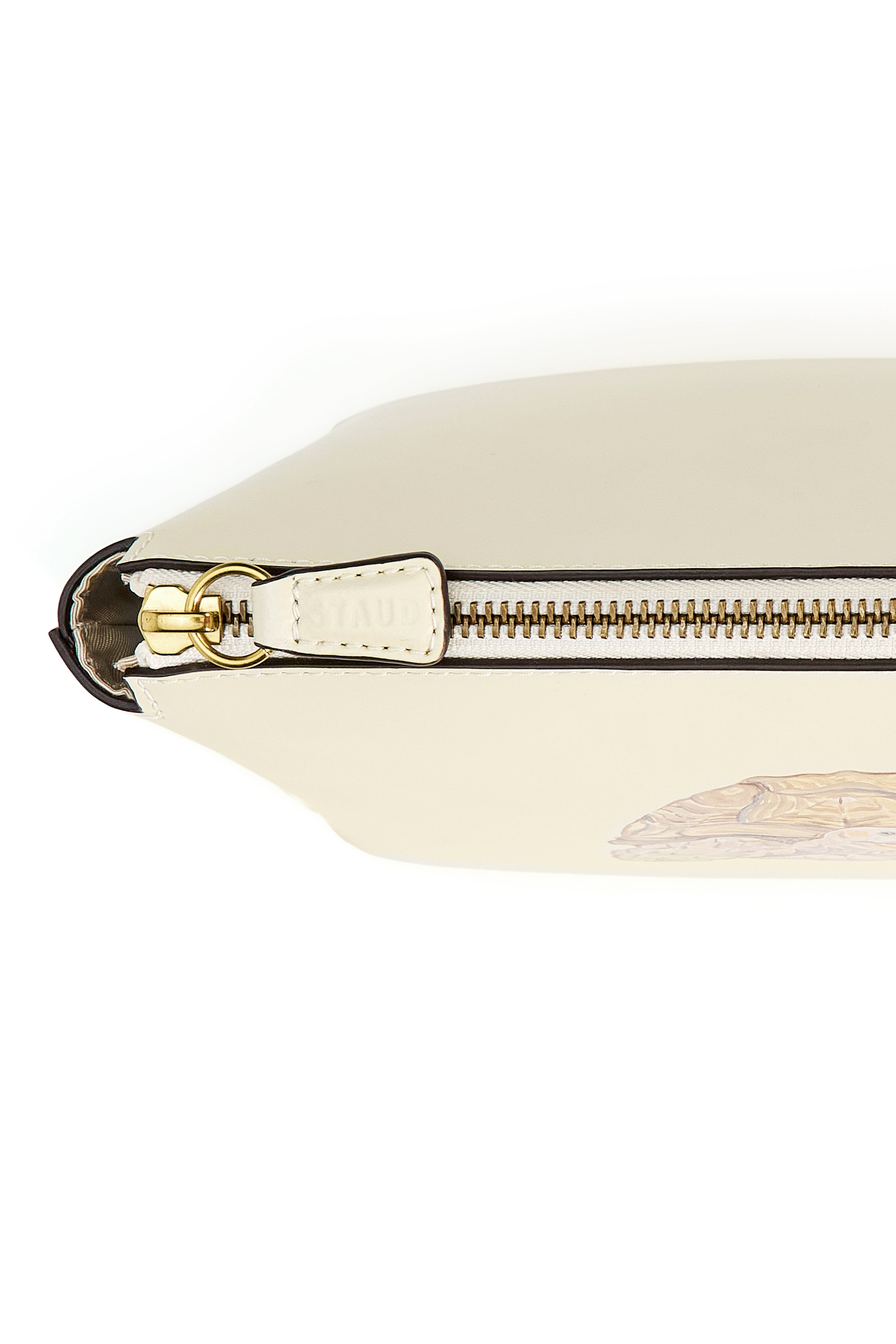 CUSTOM SHIRLEY POUCH | CREAM