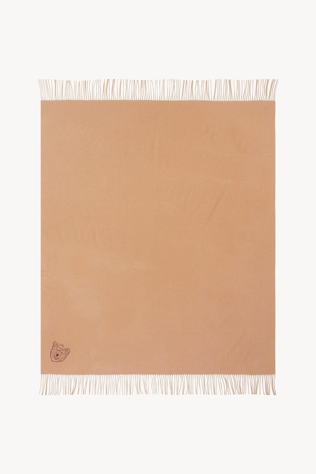 CUSTOM STAUD x C.BONZ CASHMERE BLANKET | CAMEL