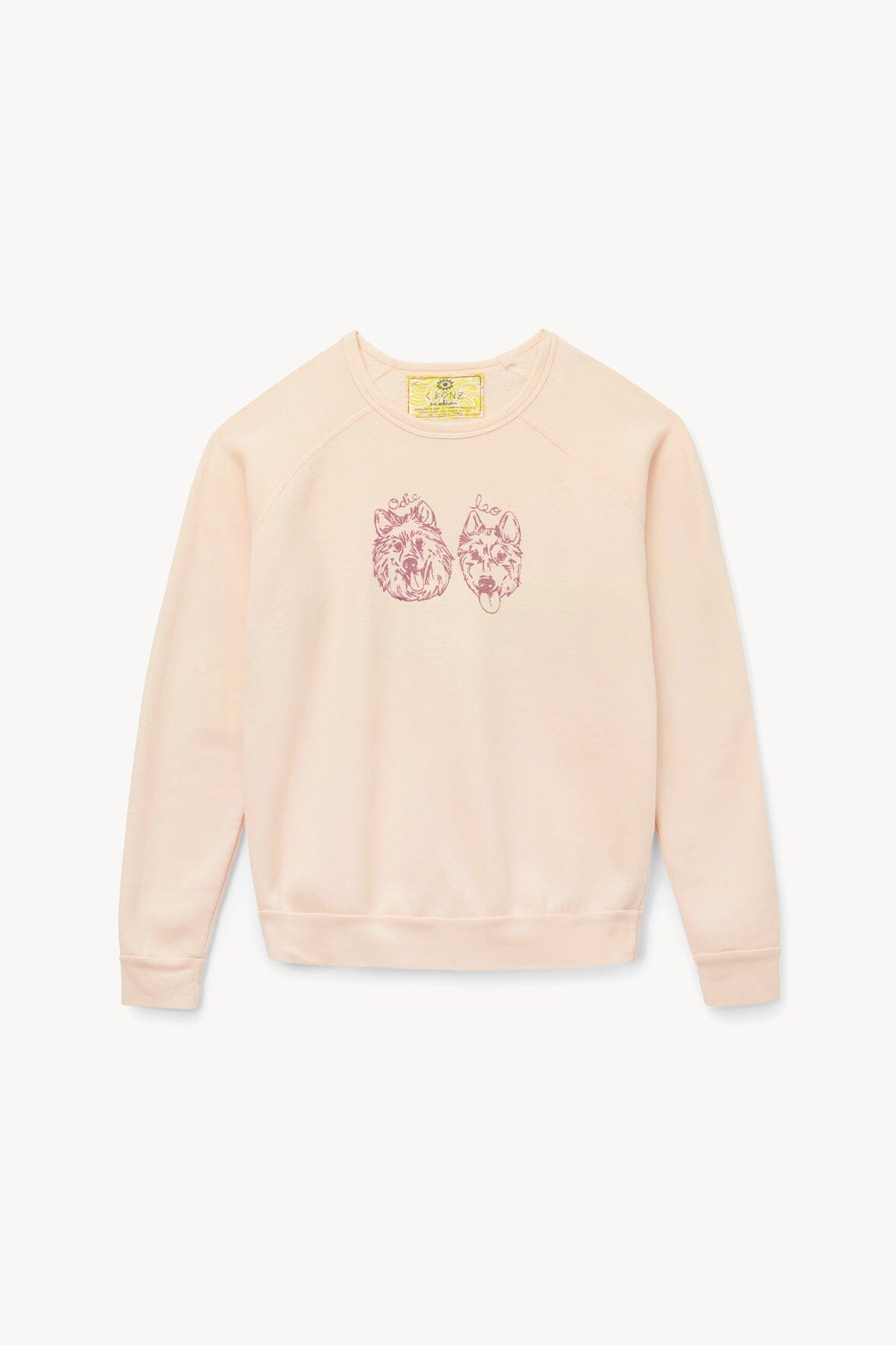 CUSTOM STAUD x C.BONZ SWEATSHIRT | PINK