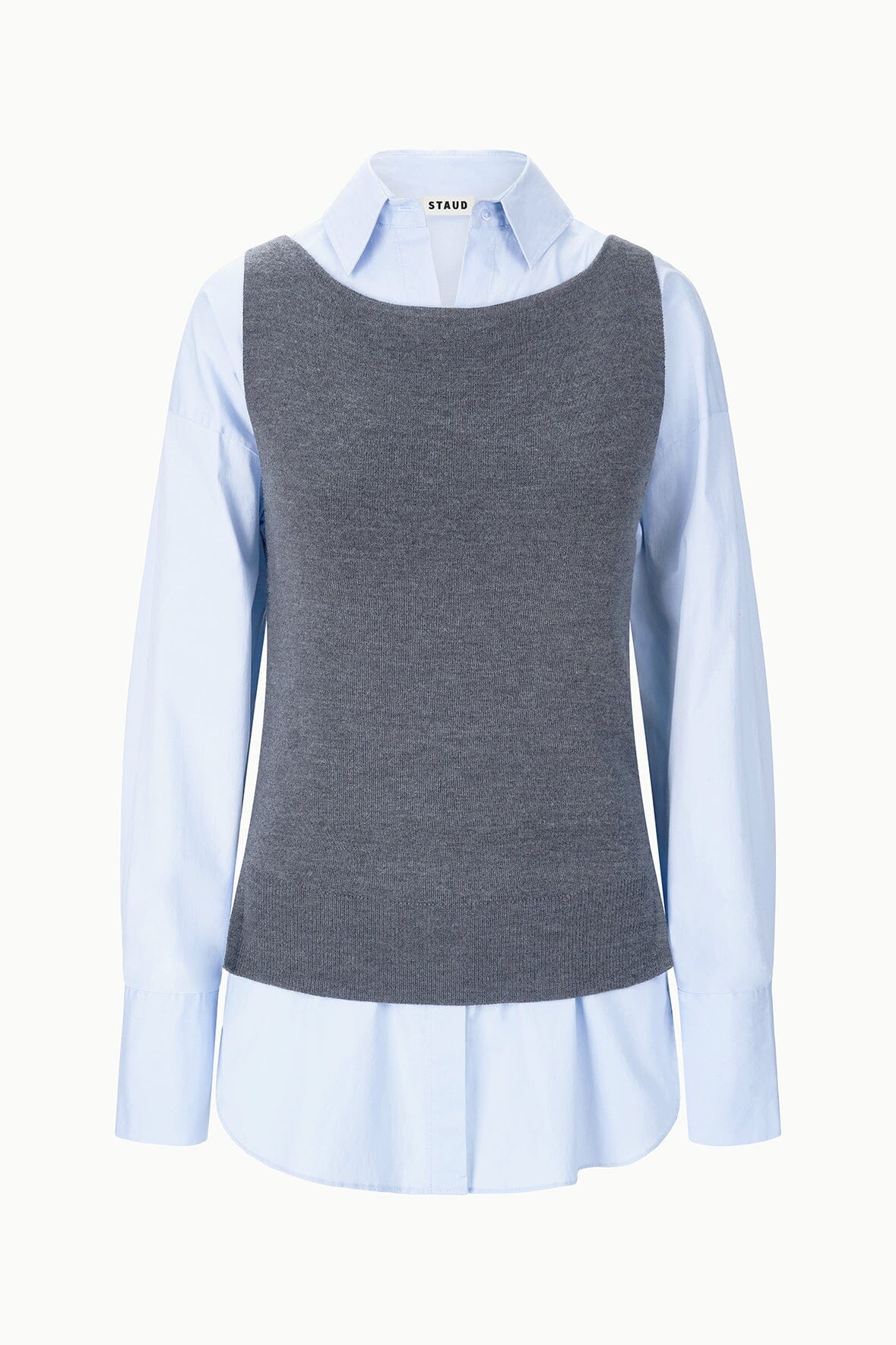 DAMIAN TOP | CHARCOAL GLACIER