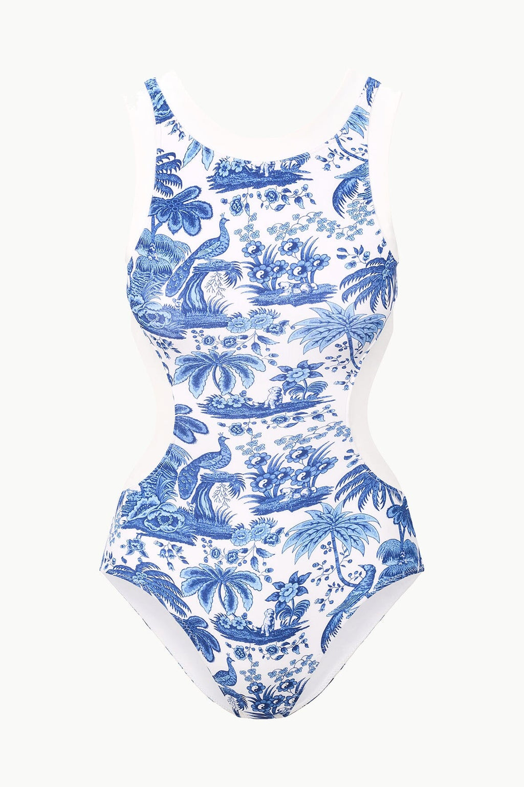DOLCE ONE PIECE | BLUE TOILE