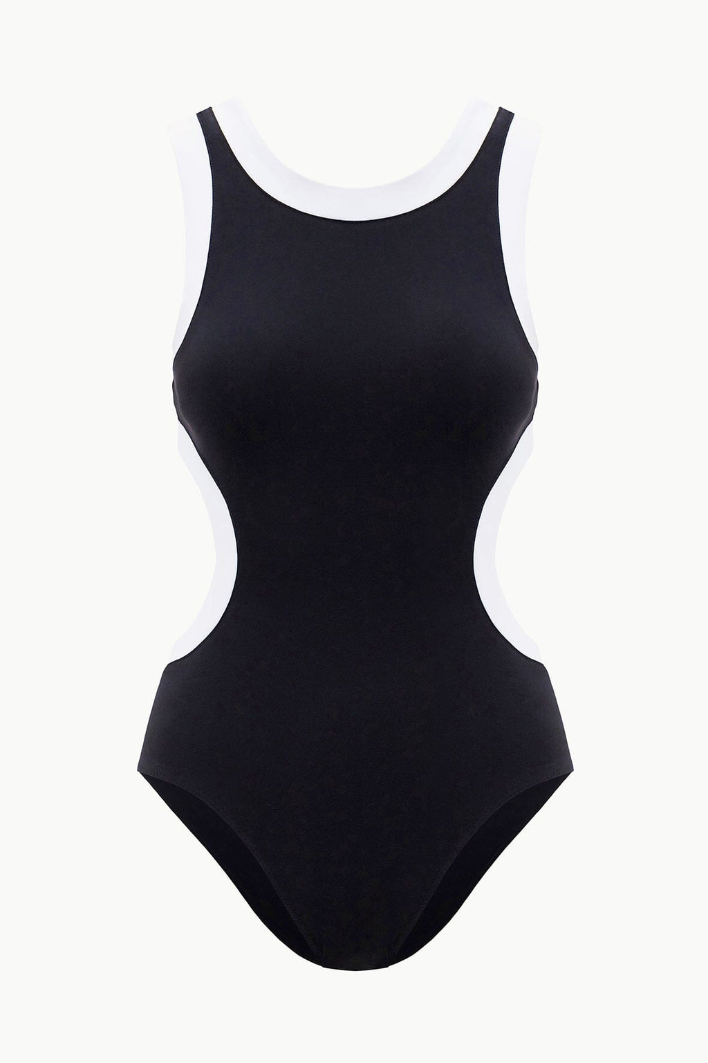 DOLCE ONE PIECE | BLACK WHITE