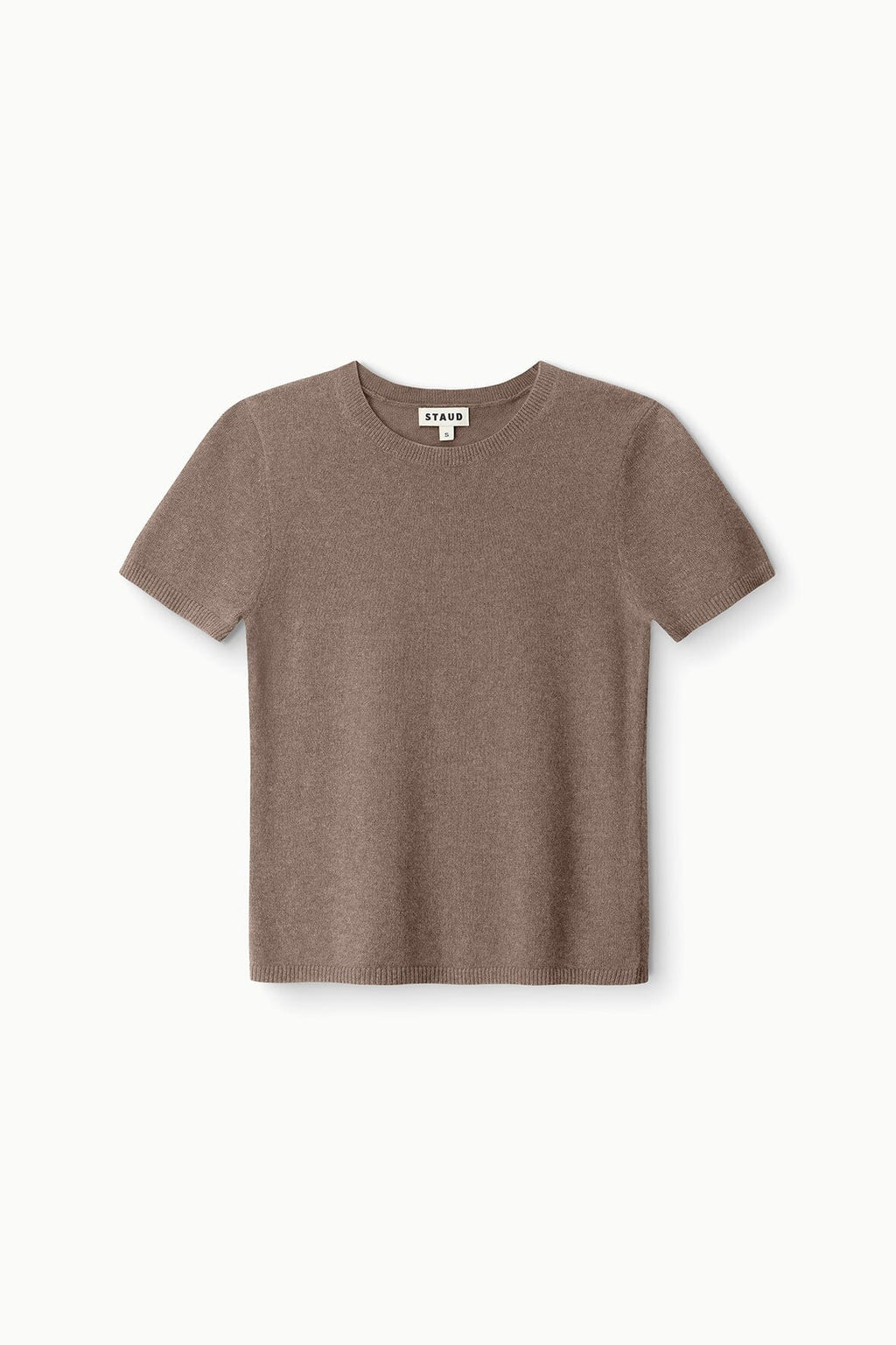 EASY CASHMERE TEE | TRUFFLE