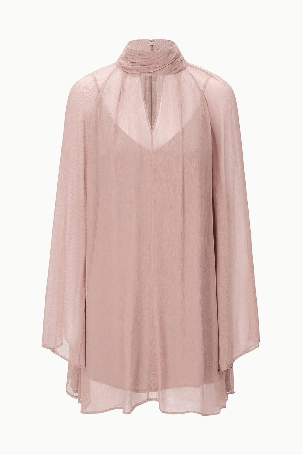 ESTHER MINI DRESS | TAUPE
