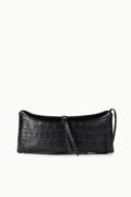 EVE CLUTCH | BLACK CROCO