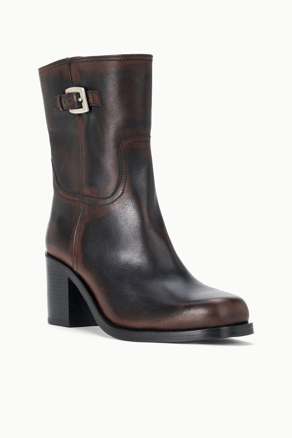 BROOKLYN ANKLE BOOT | ESPRESSO DISTRESSED
