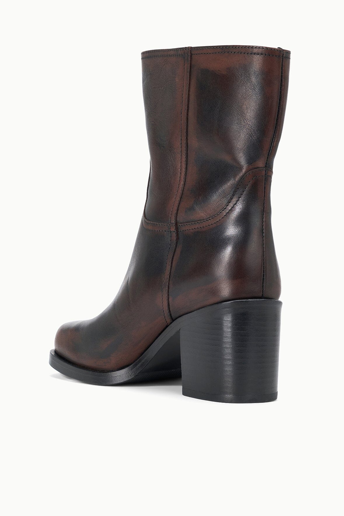 BROOKLYN ANKLE BOOT | ESPRESSO DISTRESSED
