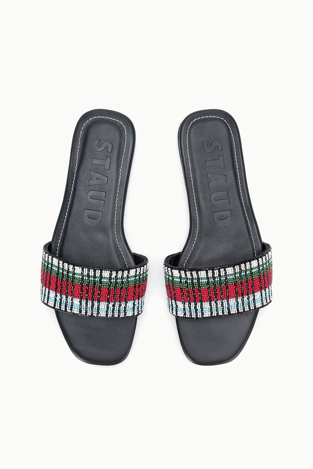 TOVE BEADED SANDAL | LAWN CHAIR