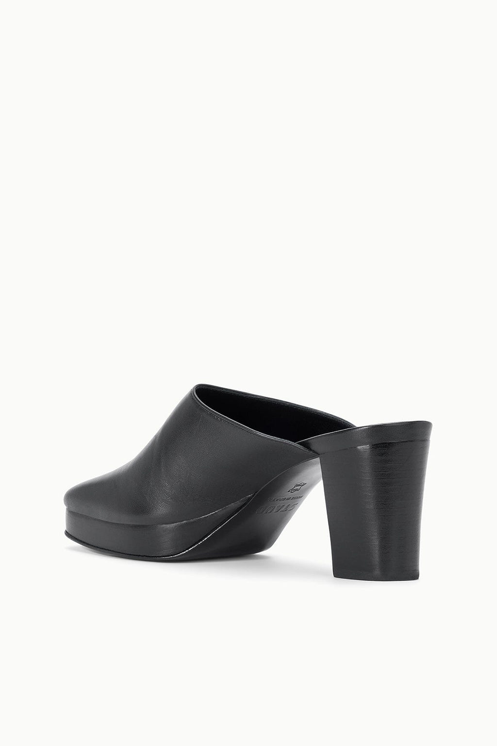 MONICA MULE | BLACK