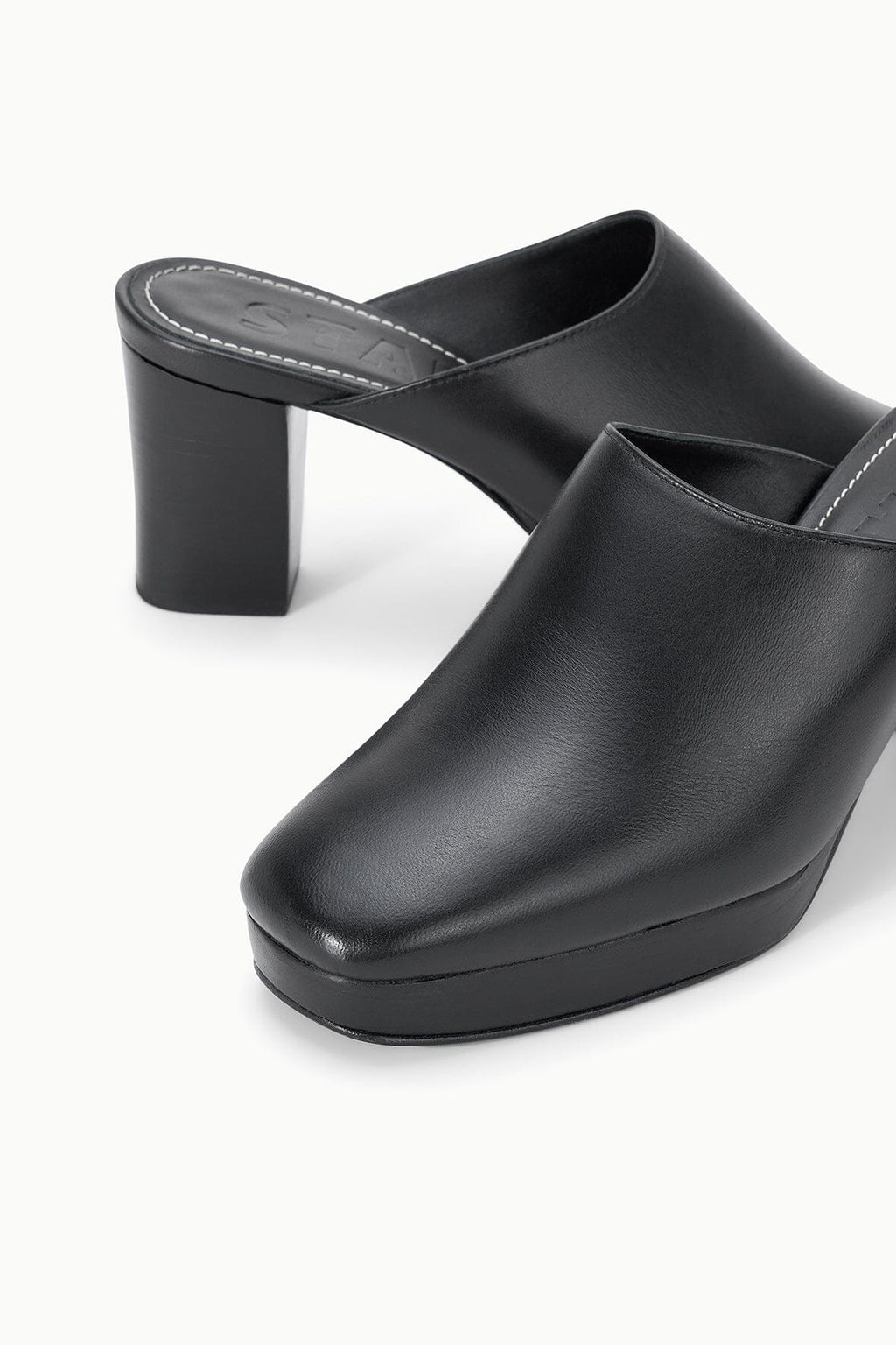 MONICA MULE | BLACK