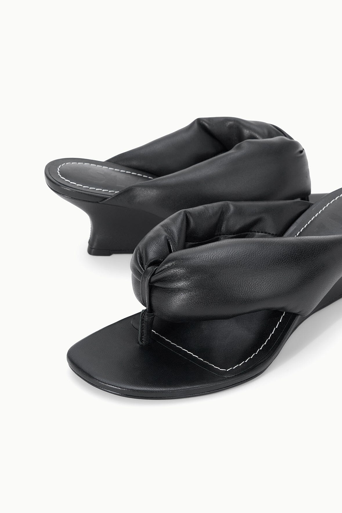 JUNO WEDGE | BLACK