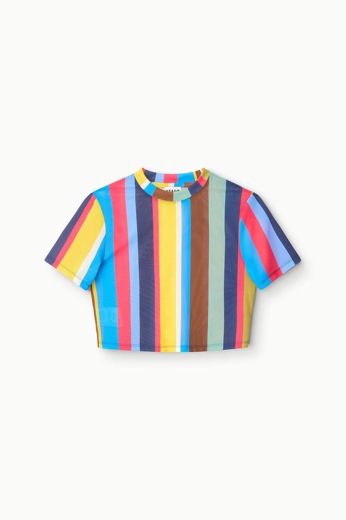 FERNANDA COVERUP TOP | MARKET STRIPE