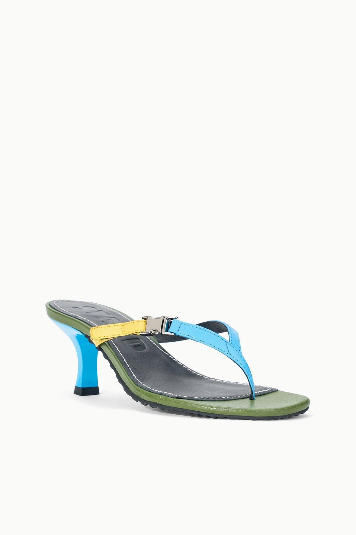 FLYNN KITTEN HEEL | FERN MULTI